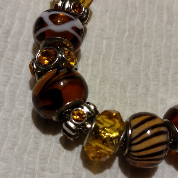 Pandora style spinner charm bracelet - Picture 15 of 16